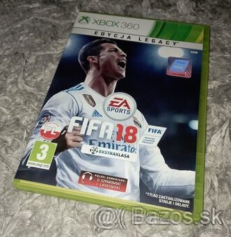 FIFA 18 XBOX 360