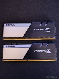 G.SKILL TRIDENT Z NEO DDR4 3600 2x8G