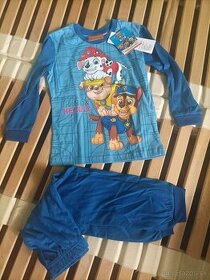 pyzamko paw patrol  modre NOVE