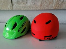 GIRO SCAMP + GIRO QUARTER FS  Cyklo prilba