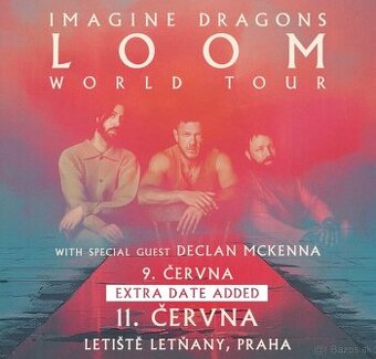 Imagine Dragons Praha