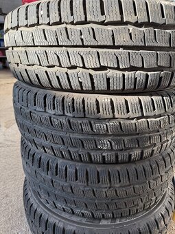 Zimné pneumatiky 215/70 r15c