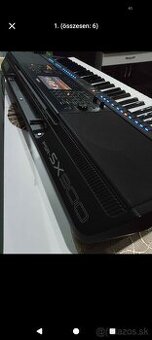 Yamaha Psr SX900