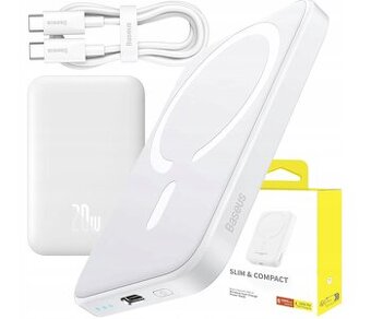 Powerbanka Baseus Magnetic Mini /6000mAh / 20W/ MagSafe