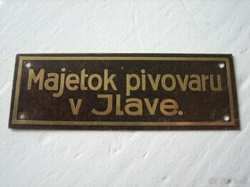 Slovensky stat, pivovar Ilava. pivna kuriozita.