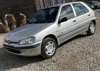 Peugeot 106 1,0 ACTIV benzín manuál 37 kw