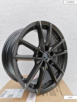 Nové Borbet Alu disky Skoda 7x17 ET 40 5x112 R17 1257