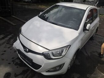 Hyundai i20 1.25 kód motora G4LA