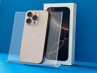 iPhone 16 Pro 128GB Púštny Titán - v záruke