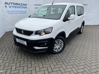 Peugeot Rifter LONG 1.5HDi ČR 1.maj. Kamera REZERVACE