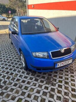 Škoda Fabia 1.2 htp - 1