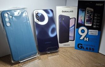 Samsung Galaxy A15 Blue Black 128GB-ZÁRUKA