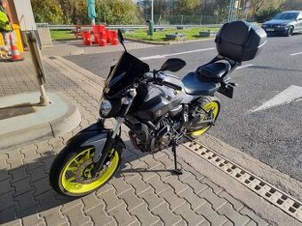 Yamaha MT07