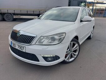 Škoda Octavia RS 125kw manuál