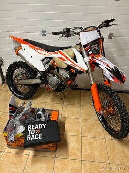 Ktm exc-f 350 six days, ŠPZ/ A2, enduro