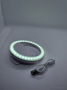 Univerzálne LED svetlo na telefón - selfie ring - 1