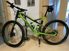 Predám CANNONDALE Scalpel Si Carbon 4 - 1