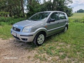 Ford Fusion 1.6 TDCi Comfort. Rok: 3/2005 Palivo: diesel Obj