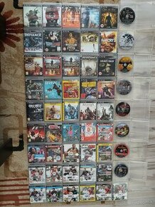 Predám týchto 54 hier na PS3 - PlayStation 3