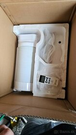 Mobilná klimatizácia Electrolux EXP26U338HW sivá/biela