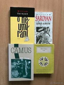 Camus, Saroyan, Young , Banáš, Bjork