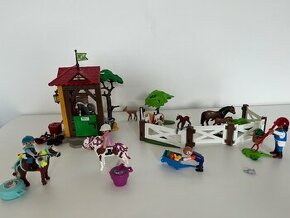 Playmobil Adventny kalendar Konska farma