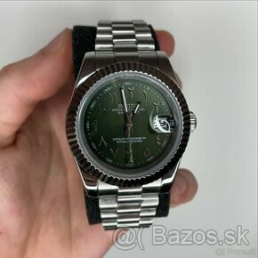 Hodinky Seiko Mod Dark Green Arabic Dial - 1