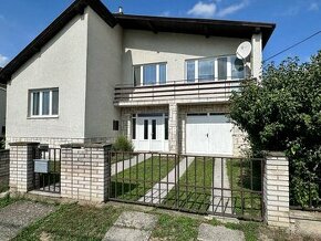 NIŽNÁ MYŠĽA - 5 IZBOVÝ RD VÝBORNÝ STAV, POZEMOK  640 M2.