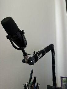 Mikrofon Shure MV7 + Rameno RODE PSA1+