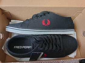 Fred Perry tenisky čierne