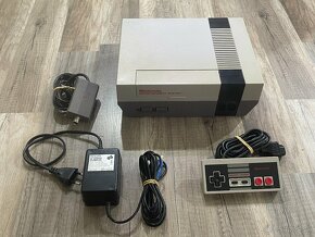 Nintendo NES + 6 hier - zberateľský originál z roku 1985