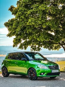 Škoda Fabia II RS 1.4TSI 132kw