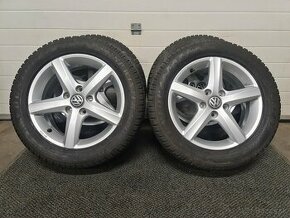 5X112 R16 PLUS ZIMNE PNEU 205/55 R16 - 1