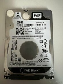 Western Digital WD5000LPLX-75ZNTT0 - 500GB 7.2K RPM SATA 7mm