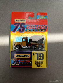 Predám Matchbox - Peterbilt Cement Truck