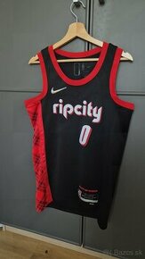 NIKE LILLARD Portland Blazers NBA dres - 1