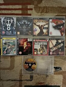 Predám hry na PlayStation 3 - PS3 - 12 eur za kus