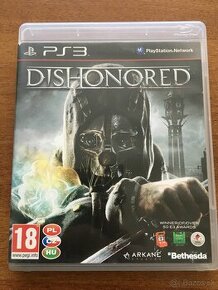 Predám hru Dishonored (PS3) - 1