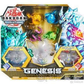 Svietiaci Bakugani Spin Master Evolution