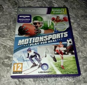 Kinect Motionsports Play For Real XBOX 360 - 1