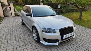 A3 S3 2.0Tfsi 147kw/200k quattro 4x4,manuál 6st, Sline, 2007 - 1