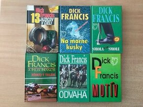 Andrewsová , Dick Francis, Cook, Grisham - 1