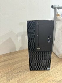 Kancelárske/herné pc Dell optiplex 3050, i5, GT 1030, SSD - 1