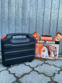 Black & Decker elektrická vrtačka