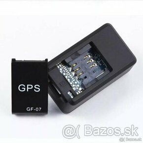 Nový mini GPS magnetický lokátor s odpočúvaním