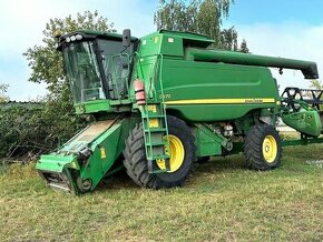 JOHN DEERE C670 - 2008 ROK - 7,6 M