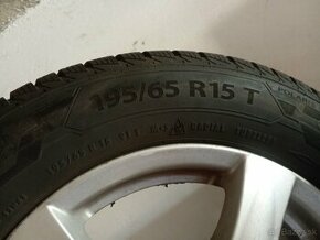 Zimné pneumatiky 195/65 R15T - 1