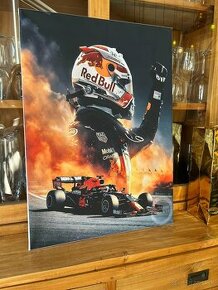 Obraz Max Verstappen veľký (50x70)