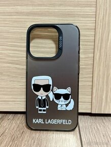 Obal na iPhone 15 pro KARL LAGERFELD