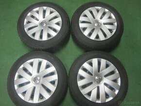 R15 zimná sada POLO rozteč 5x100 185/60r15 FALKEN - 1